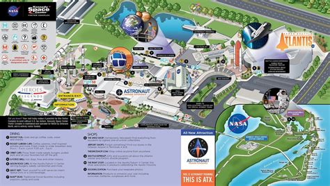 Kennedy Space Center Map Florida - Map Of Western Hemisphere