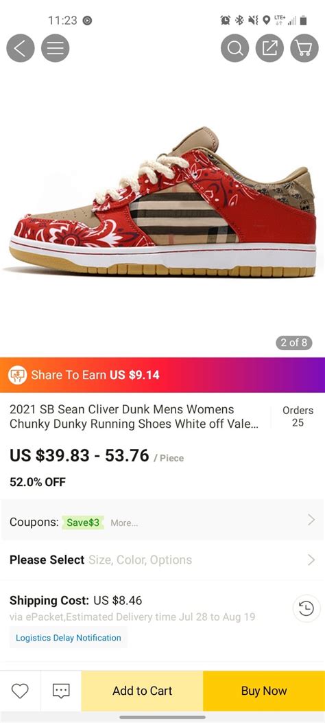 Anyone know of a good seller that has these dunks? The only ones I've found has zero reviews ...