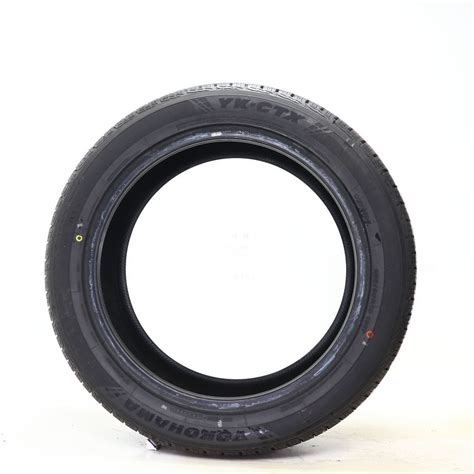 Set of (2) Driven Once 255/50R20 Yokohama YK-CTX 109V - 10/32 | Utires