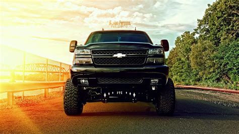 Image detail for Lifted chevy trucks wallpaper Badass cars and 1600Ã 1200 Lifted Truck ...