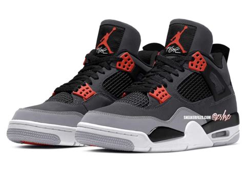 Air Jordan 4 Infrared DH6927-061 Release Date - SBD