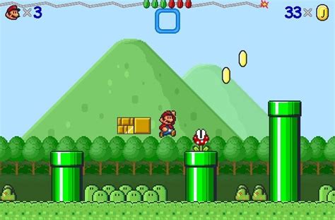 Mario Game: Super Mario Bros 3000 | LisiSoft