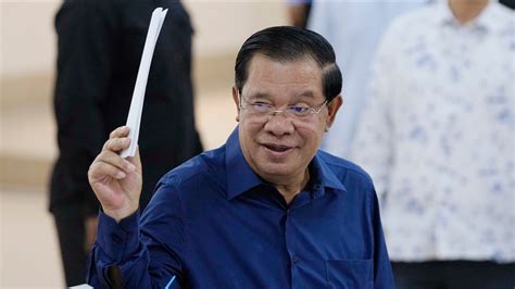 Prime Minister Hun Sen of Cambodia Says He Will Resign - The New York Times