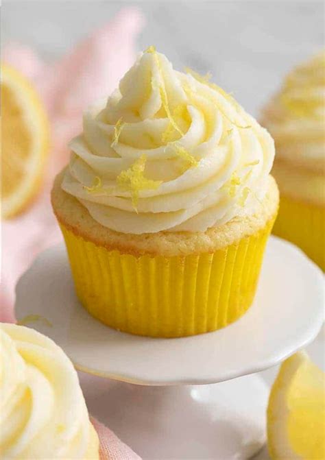 Lemon Cupcakes - Preppy Kitchen