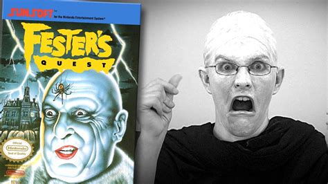 Fester's Quest (NES) - Angry Video Game Nerd (AVGN) - YouTube