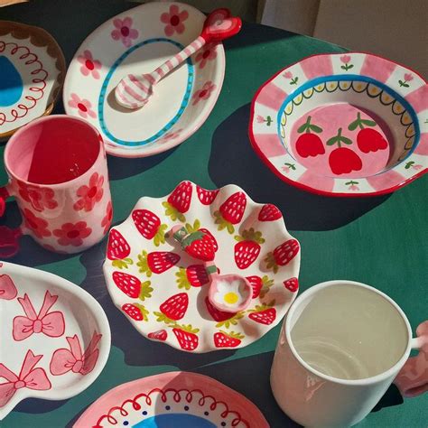 ️ ️ ️ ️ ️ ️ ️ ️🍓🍓🍓🍓🍓🍓🍓🍓 | Instagram in 2024 | Pottery crafts, Diy ...