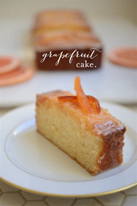 Grapefruit Cake | Grapefruit recipes, Grapefruit cake, Fresh fruit recipes