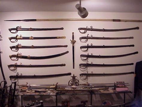 34 best images about sword display ideas on Pinterest | Antiques, LOTR and Collection displays