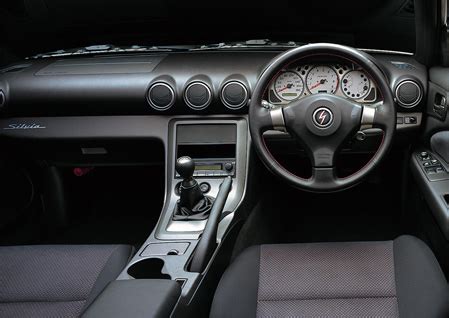 Nissan S15: En El Interior No Abunda El