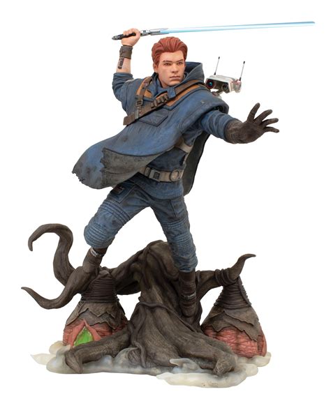 Diamond Comics Star Wars Jedi: Fallen Order Cal Kestis 10-in Statue | GameStop