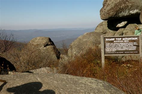 Peaks of Otter: Sharp Top | Natural landmarks, Old dominion, Travel