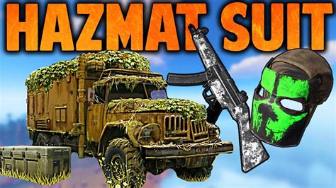 Rust Update - Hazmat Suit, New Skins, Exciting Concept Art - YouTube