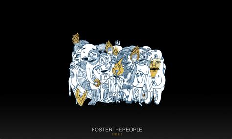 Foster The People Wallpaper - WallpaperSafari