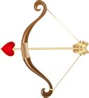 Cupid Bow Transparent PNG Clip Art | Gallery Yopriceville - High ...