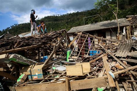 Ada 447 Gempa Susulan Terjadi di Lombok hingga Pagi Ini