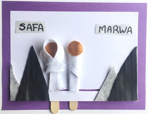 Ihram & Sa'i - (Safa - Marwa) -> Hajj/ Umrah Craft — Lunar Learners