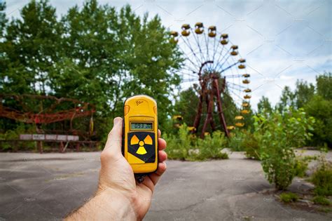 Chernobyl amusement park containing chernobyl, park, and radiation ...