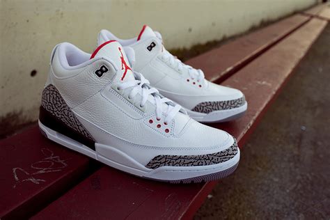 A Financial Statement: Photos | Air Jordan III White/Cement Grey