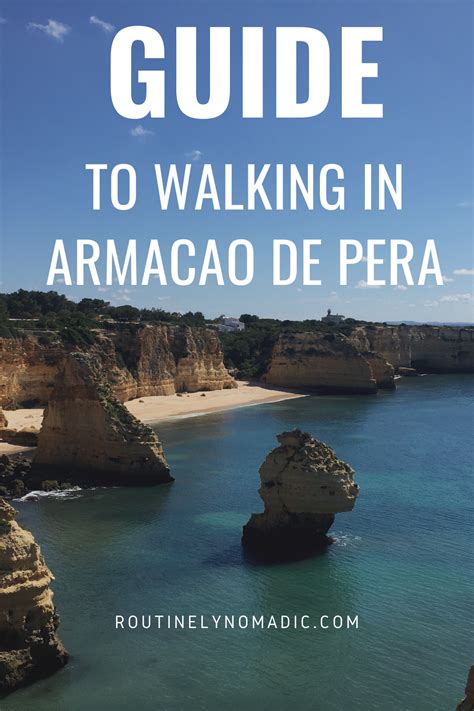 Guide to Walking in Armacao de Pera | Hiking guide, Beach town, Great walks