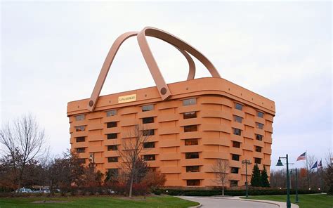 The Longaberger Basket Building is Open to Visitors | iCreatived