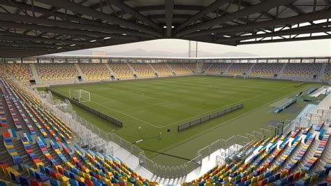 Nuovo stadio Frosinone: soddisfazione del Coni, il Credito sportivo ...