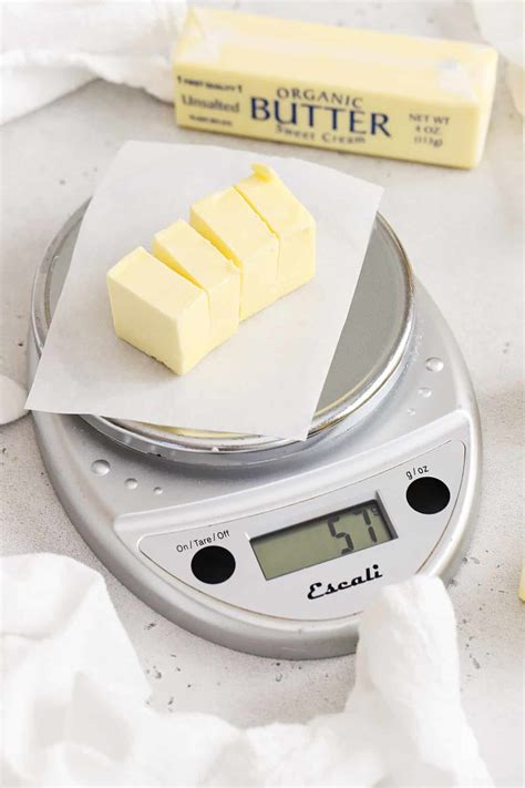 How To Measure Butter (Sticks, Tablespoons & More!)