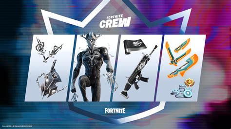 Triarch Nox Institutes Chaos in the April Fortnite Crew Pack