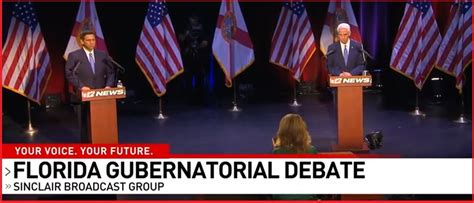 Governor Ron DeSantis Easily Won His Debate, Yet Flubbed The Most Predictable Question - The ...