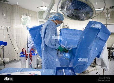 PROSTATE LASER SURGERY Stock Photo - Alamy