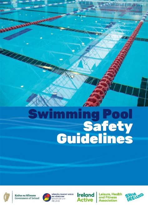 Swimming Pool Safety Guidelines 2021 (Third Edition) - Ireland Active