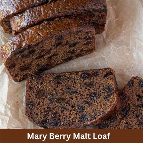 Easy Mary Berry Malt Loaf Recipe