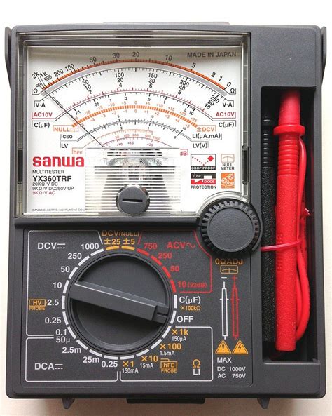 How to Use a Multimeter | Multimeter, Basic electrical wiring, Analog ...