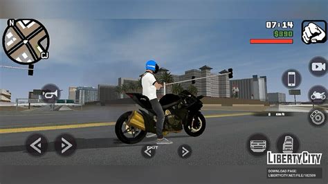 Download Kawasaki Ninja H2R Engine Sounds for GTA San Andreas (iOS, Android)