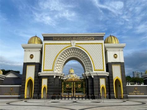 Sultan Of Johor Arrives At Istana Negara