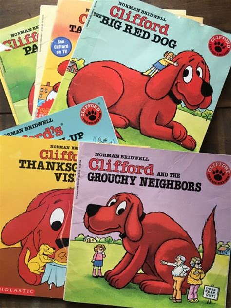 Clifford the Big Red Dog Book YOUR CHOICE of Books Clifford Small Red ...