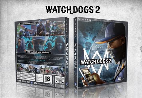 Watch Dogs 2 PC Box Art Cover by ajay.