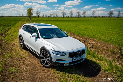 Volvo V90 Cross Country T6 AWD [test] | motofilm.pl