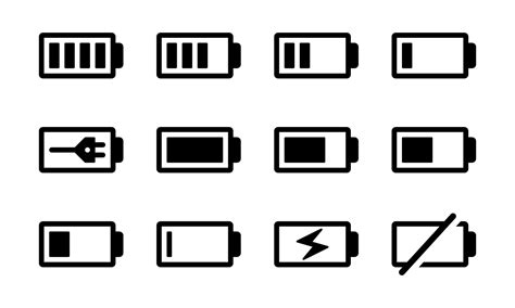 Battery Icon Vector Art, Icons, and Graphics for Free Download