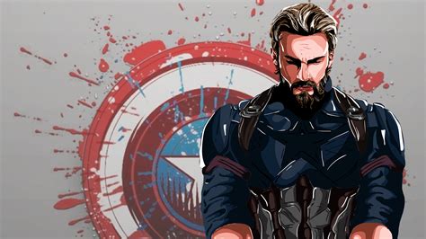 Captain America New Art 4k - Free 4k Wallpapers - 40.000+ Free 4k Wallpapers - Pixel4k