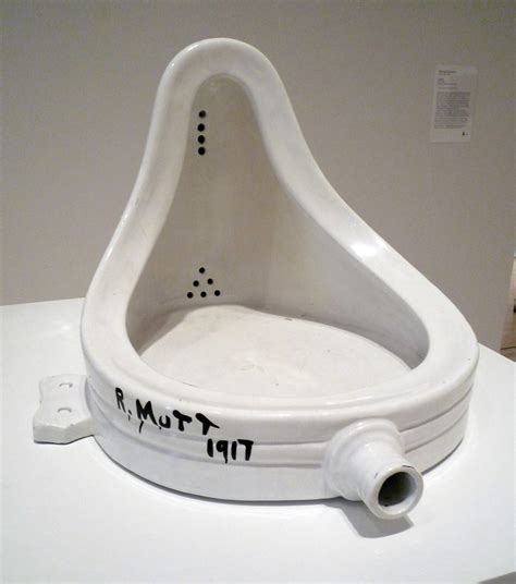 Marcel Duchamp, Fountain | Marcel Duchamp, Fountain, 1917/19… | Flickr