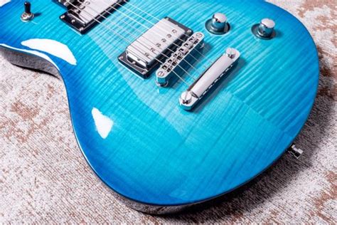 Framus D-Series Panthera Supreme – Ocean Blue Burst Transparent