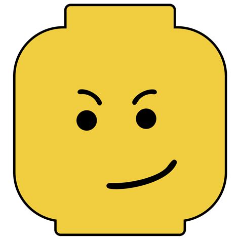 Lego Man Face