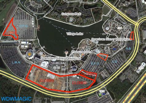 Current Downtown Disney parking | WDWMAGIC - Unofficial Walt Disney ...