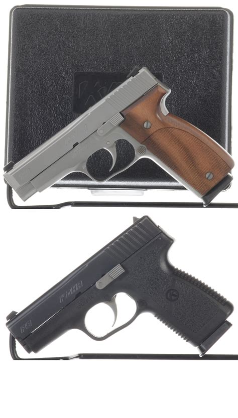 Two Kahr Arms Semi-Automatic Pistols | Rock Island Auction