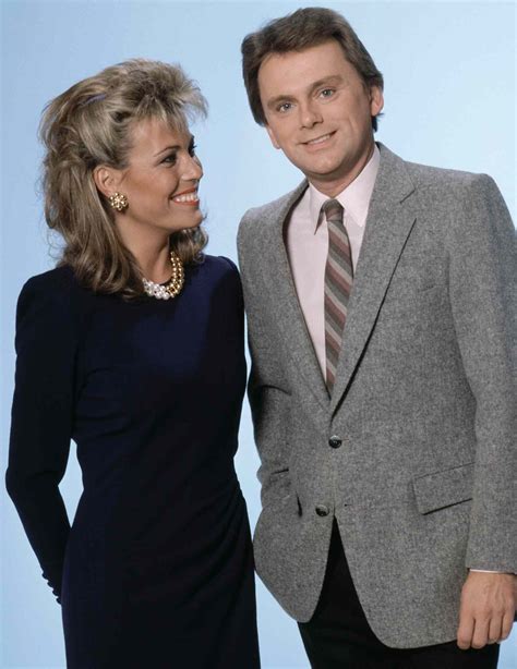 Photos of Pat Sajak and Vanna White on Wheel of Fortune Through the Years