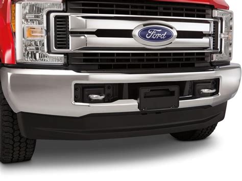 Ford Super Duty Tow Hook - Chrome