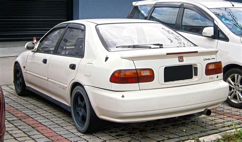 1992 Honda Civic Ferio SiR sedan (modified) | Photographed i… | Flickr