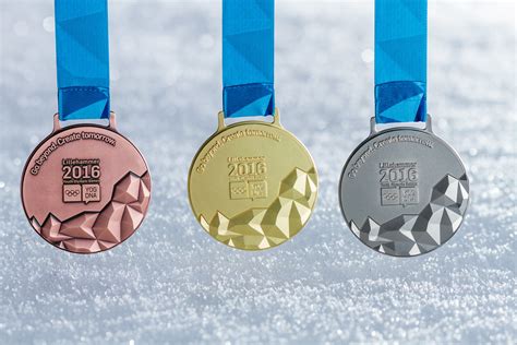 The medals of Lillehammer 2016 Youth Olympic Games | Flickr