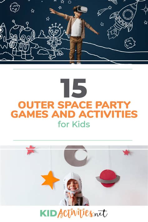 15 Outer Space Party Games and Activities for Kids