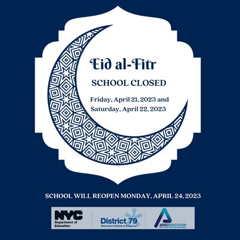 School closed this Thursday evening, Friday, and Saturday for Eid Al ...